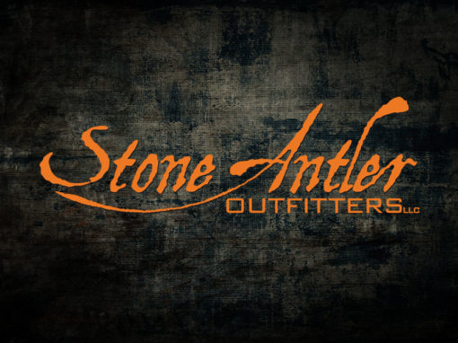 Stone Antler Logo WordMark Identity