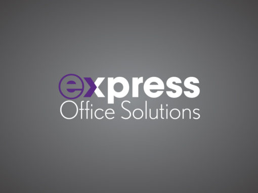 Express Office Solutions Logo Design and Business Cards