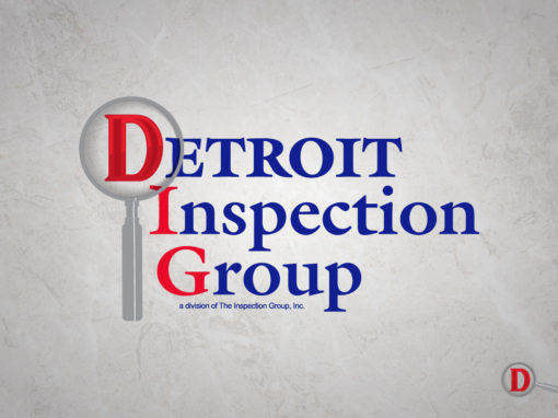 Detroit Inspection Group Logo Re-design